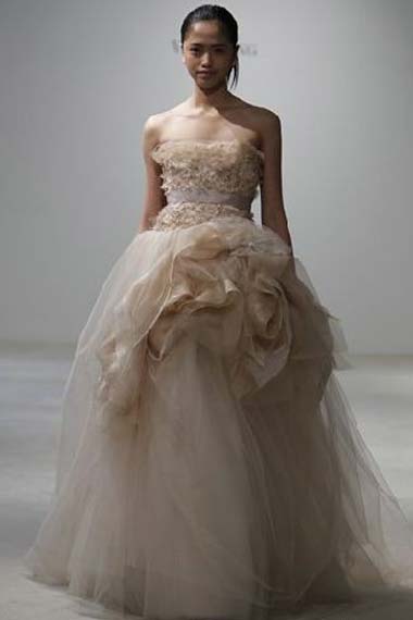 vera wang bridal collection 2011. wedding collection 2011