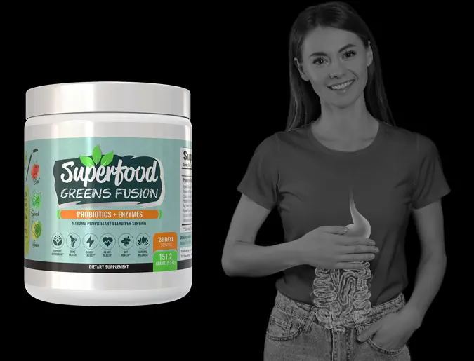 Superfood Greens Fusion